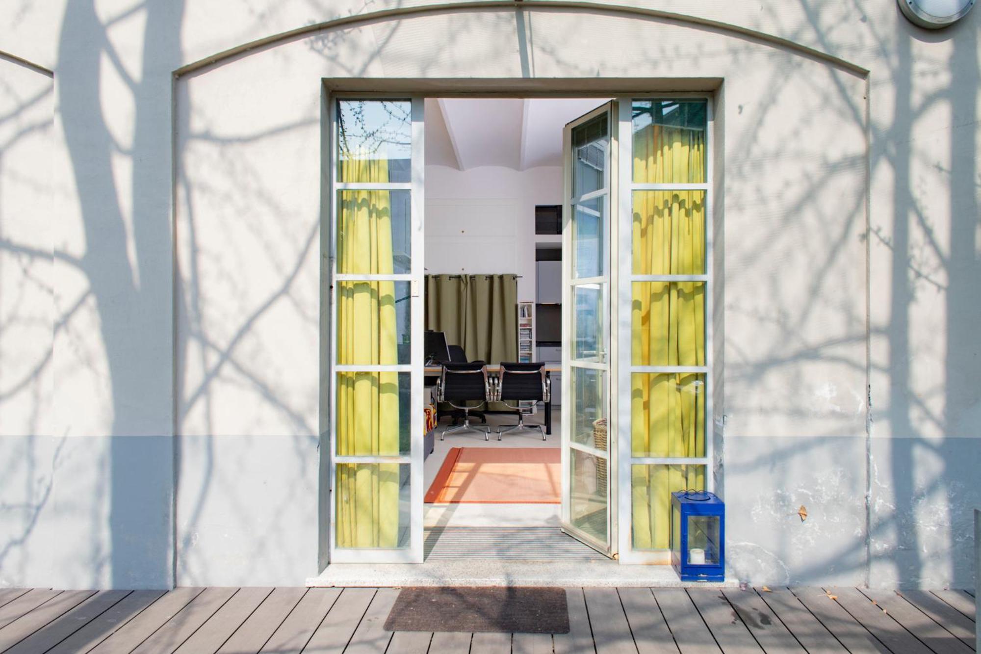 Studio Ginko - Cozy Studio For Travel And Work Мілан Екстер'єр фото